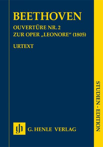 LEONORE OUVERTURE NR.2  「レオノーレ」序曲第2番（小型スコア）  