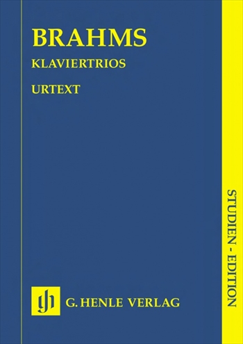 KLAVIER-TRIOS  ピアノ三重奏曲集　（小型スコア）  