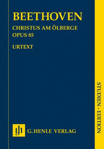 CHRISTUS AM OELBERGE OP.85  オリーブ山上のキリスト　（小型スコア）  