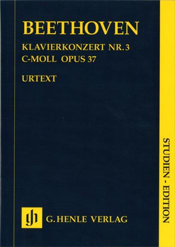 KLAVIERKONZERT NR.3  ピアノ協奏曲第3番　ハ短調　(小型スコア)  