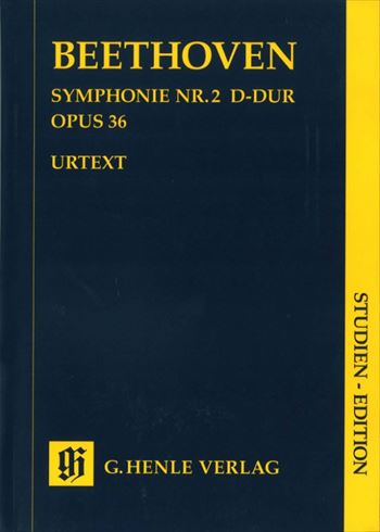 SYMPHONY No.2 OP.36  交響曲第2番　ニ長調（小型スコア）　  