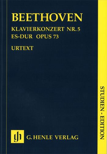 KLAVIERKONZERT NR.5 Es OP.73  ピアノ協奏曲第5番　変ホ長調「皇帝」　（小型スコア）  