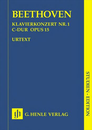 KLAVIERKONZERT NR.1 OP.15  ピアノ協奏曲第1番　ハ長調　（小型スコア）  