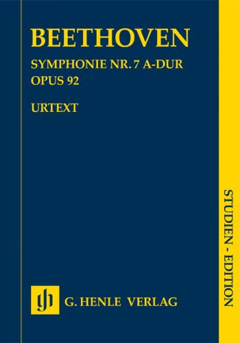 SYMPHONIE NR.7 OP.92  交響曲第7番　イ長調　　（小型スコア）  