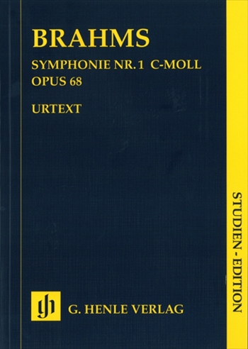 SYMPHONY NO.1 OP.68  交響曲第1番　ハ短調　（小型スコア）  