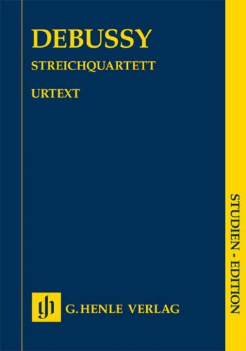 STREICHQUARTETT OP.10  弦楽四重奏曲　作品10　（小型スコア）  