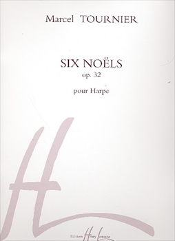 【特価品】6 NOELS OP.32  6つのノエル　作品32（ハープソロ）  