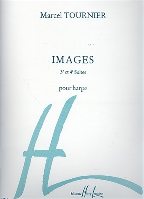 【特価品】IMAGES SUITES NO.3 & NO.4  映像　第3＆4組曲　 (ハープソロ)  