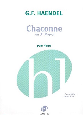 【特価品】CHACONNE  シャコンヌ（ハープソロ）  