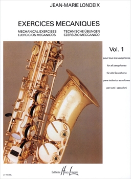 EXERCISES MECANIQUES VOL.1  メカニズムの練習課題 (技巧練習) 第1巻  