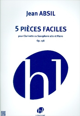 5 PIECES FACILES OP.138  ５つのやさしい小品　作品138  