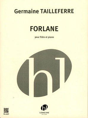 【特価品】FORLANE  フォルレーヌ（フルート、ピアノ）  