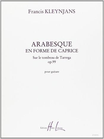 ARABESQUE EN FORME DE CAPRICE OP.99  カプリスの形式によるアラベスク  