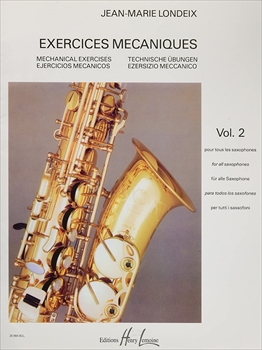 EXERCISES MECANIQUES VOL.2  メカニズムの練習課題 (技巧練習) 第2巻  