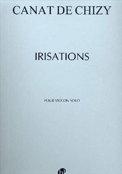 IRISATIONS  イリサシオン（ヴァイオリンソロ）  