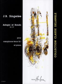 ADAGIO ET RONDO OP.63  アダージョとロンド (テナーサックス、ピアノ)  