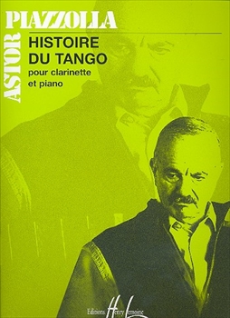 HISTOIRE DU TANGO  タンゴの歴史（クラリネット、ピアノ）  
