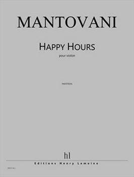 HAPPY HOURS  ハッピーアワーズ（ヴァイオリンソロ）  