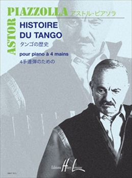 HISTOIRE DU TANGO  タンゴの歴史（ピアノ1台4手連弾）  