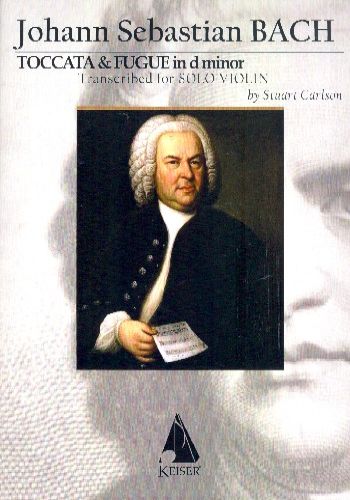 Toccata & Fugue from BWV565  トッカータとフーガ　BWV565（カールソン編）（ヴァイオリンソロ）  