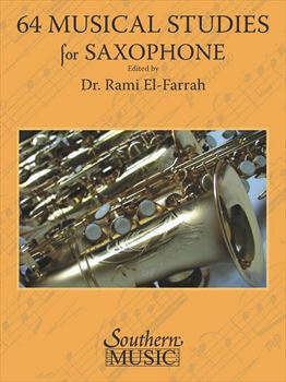 64 Musical Studies for All Saxophones  64の音楽的練習曲  