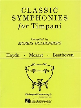 CLASSIC SYMPHONIES FOR TIMPANI  ティンパニのための交響曲集  