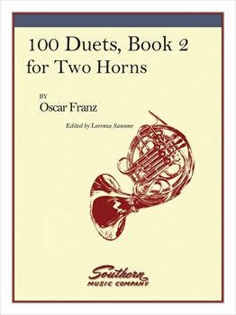 100 Duets, Book 2  １００のデュエット集　第2巻　（ホルン二重奏）  