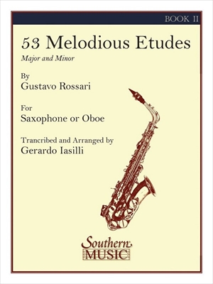 53 Melodious Etudes, Book 2  53の旋律的練習曲 第2巻  