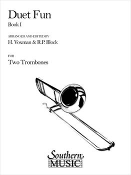 Duet Fun, Book. 1  デュエット・ファン　第1巻　　（トロンボーン二重奏）  
