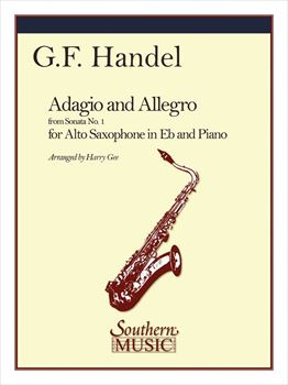 Adagio and Allegro  アダージョとアレグロ (アルトサックス)  