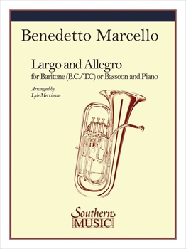 Largo and Allegro  ラルゴとアレグロ　　（ユーフォとピアノ）  