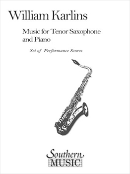 Music for Tenor Saxophone and Piano  テナーサックスとピアノのための音楽  