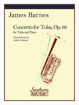 Concerto for Tuba op.96  チューバ協奏曲　（チューバとピアノ）  