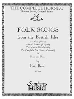 Folk Songs from the British Isles  イギリス民謡集  