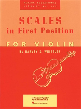 Scales in First Position  ヴァイオリンのためのファーストポジションの音階練習  