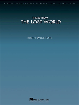 【特価品】THEME FROM THE LOST WORLD&nbsp;&nbsp;映画「THE LOST WORLD: JURASSIC PARK]より（大型スコア）&nbsp;&nbsp;