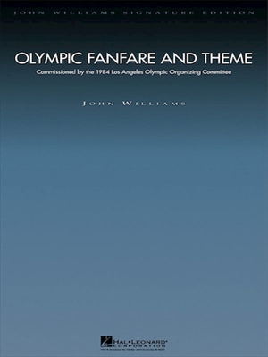 OLMPIC FANFARE AND THEME  オリンピック・ファンファーレとテーマ（大型スコア）  