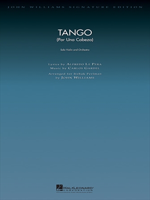 TANGO(POR UNA CABEZA)  タンゴ”ポル・ウナ・カベーサ”（大型スコア）  