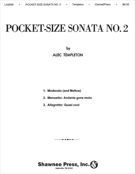 Pocket Size Sonata No. 2  ポケットサイズソナタ第2番（クラリネット、ピアノ）  