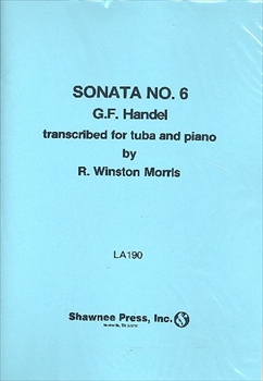Sonata No.6  ソナタ 第6番　（チューバとピアノ）  