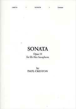 SONATA OP.19  ソナタ (アルトサックス)  