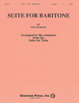 Suite For Baritone  バリトンのための組曲　（ユーフォソロ）  