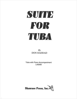 Suite for Tuba  チューバのための組曲　（チューバとピアノ）  