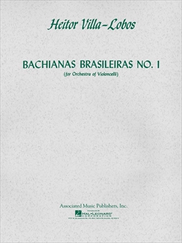 BACHIANAS BRASILEIRAS 1 (8VC)  ブラジル風バッハ第1番（チェロ八重奏）　※スコアは別売り  