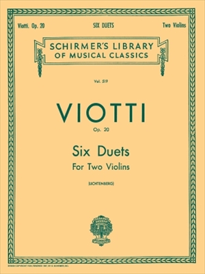 6 Duets, Op. 20  6つの二重奏曲  