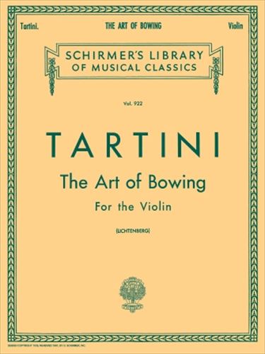 The Art of Bowing  ボウイングの技法（ヴァイオリン）  