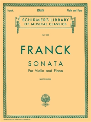 SONATA A(LICHTENBERG)  ヴァイオリンソナタ　イ長調（リヒテンベルク校訂）（ヴァイオリン、ピアノ）  