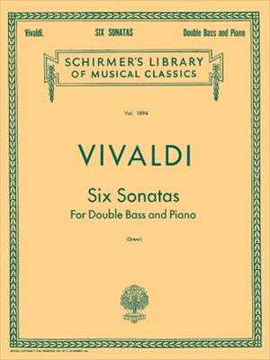 6 SONATAS  6つのソナタ（コントラバス、ピアノ）  