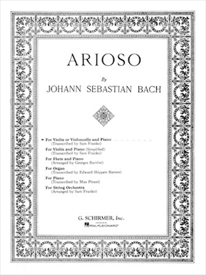 ARIOSO  アリオーソ  