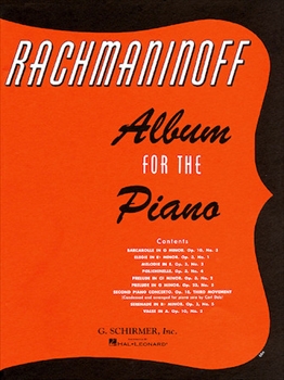 ALBUM FOR PIANO  ピアノ・アルバム  